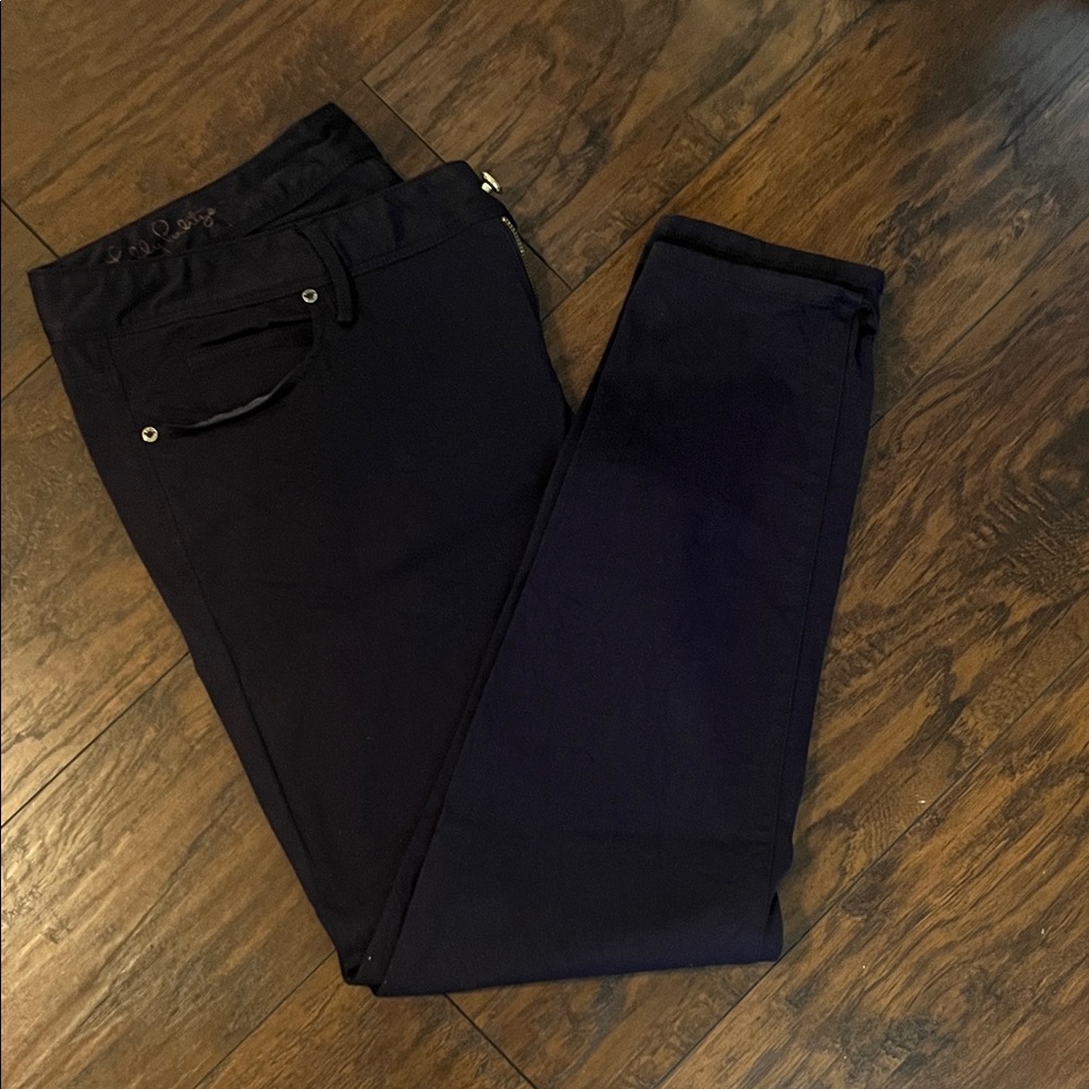 Lilly Pulitzer Navy Pants